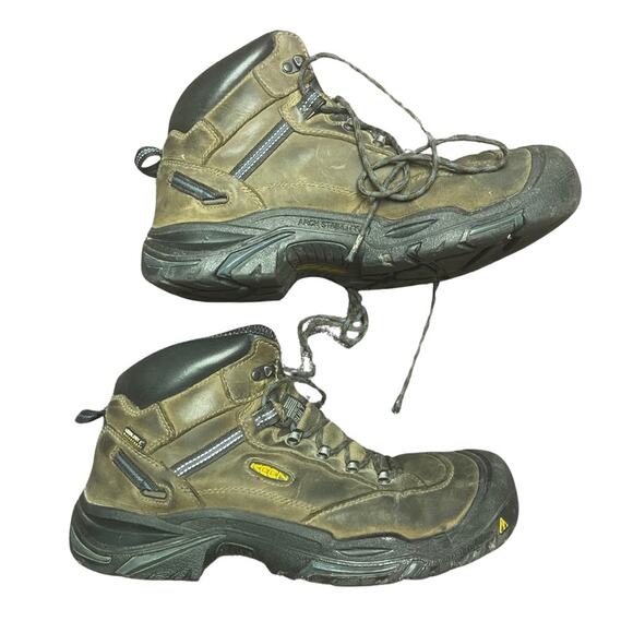 Keen work boots men’s leather waterproof tread Size 12 main image 5
